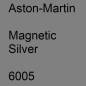 Preview: Aston-Martin, Magnetic Silver, 6005.